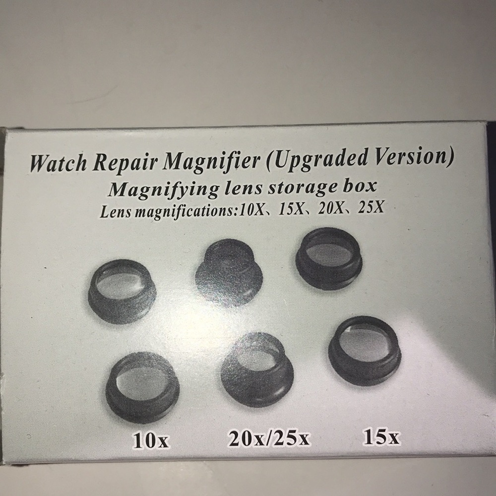 NWOT LED Double Eye Magnifier - Picture 6 of 8